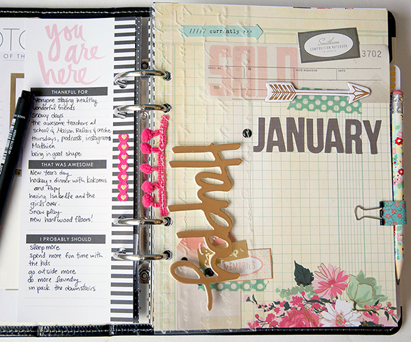 FInd your perfect planner and get organised for good this year! #cara vincens #planner class